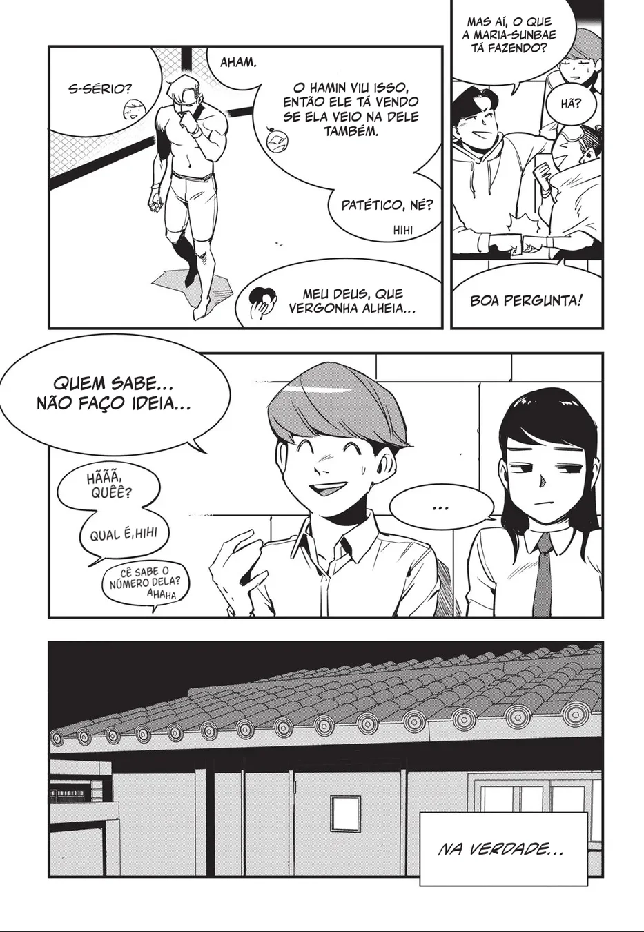 Read Fight Class 3 PT Manga Online