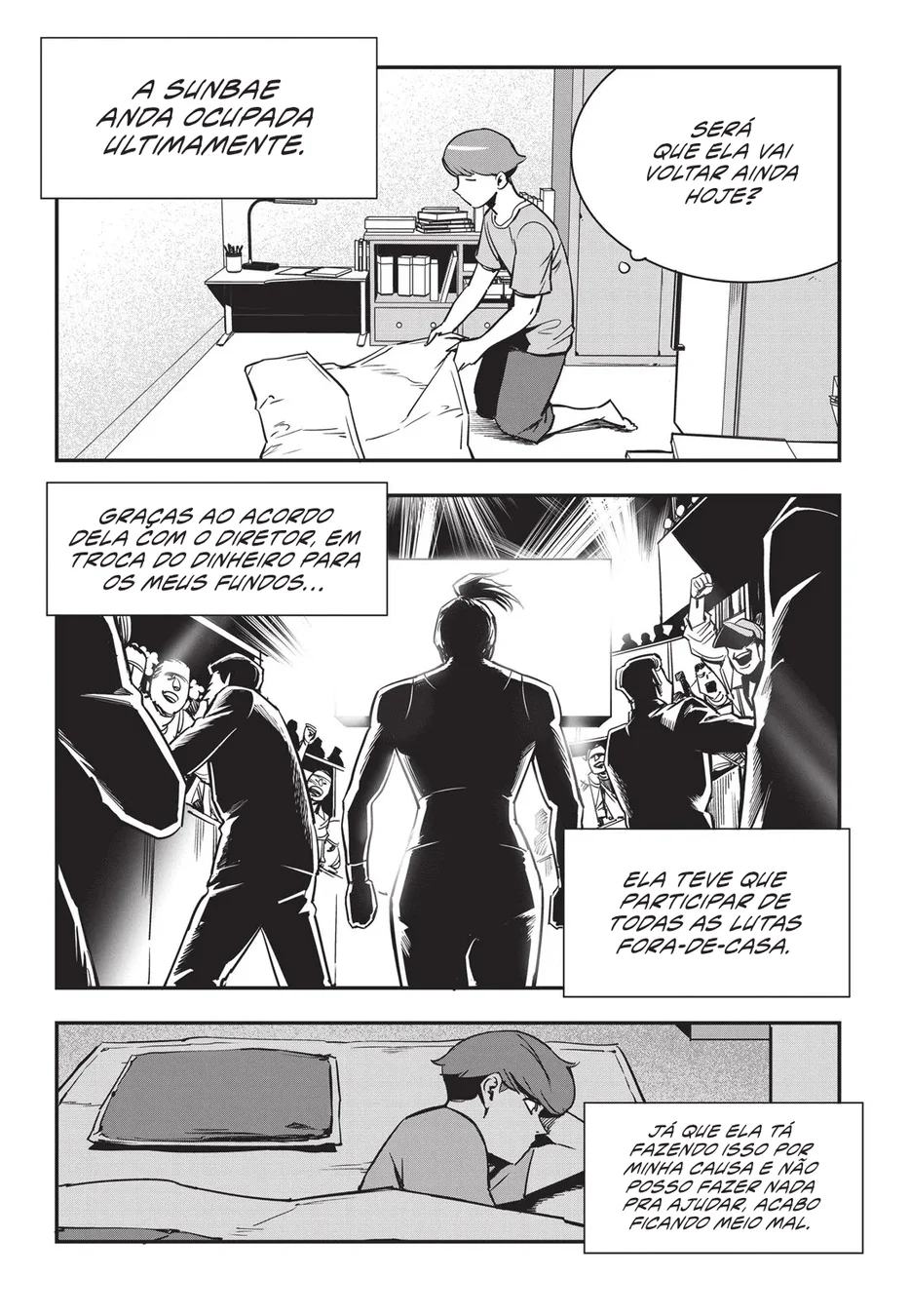 Read Fight Class 3 PT Manga Online