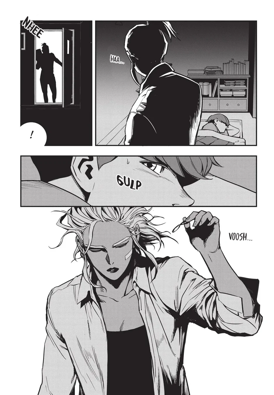 Read Fight Class 3 PT Manga Online
