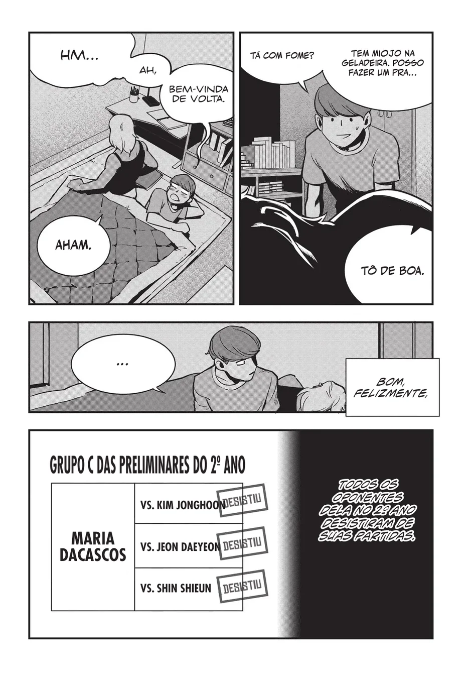 Read Fight Class 3 PT Manga Online
