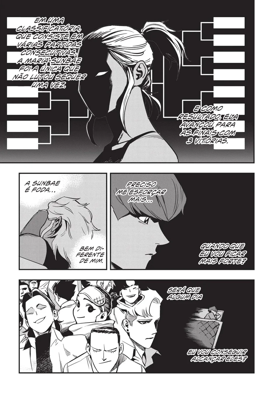 Read Fight Class 3 PT Manga Online