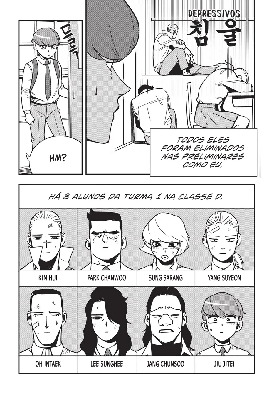 Read Fight Class 3 PT Manga Online