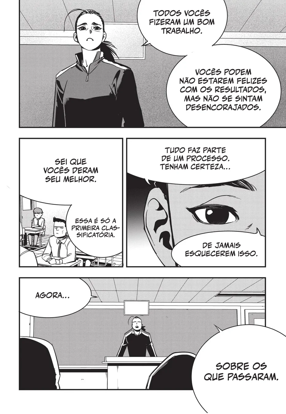 Read Fight Class 3 PT Manga Online