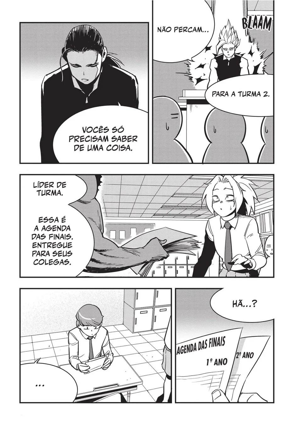 Read Fight Class 3 PT Manga Online