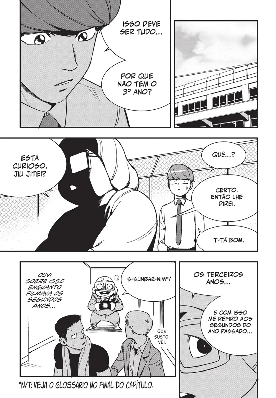 Read Fight Class 3 PT Manga Online