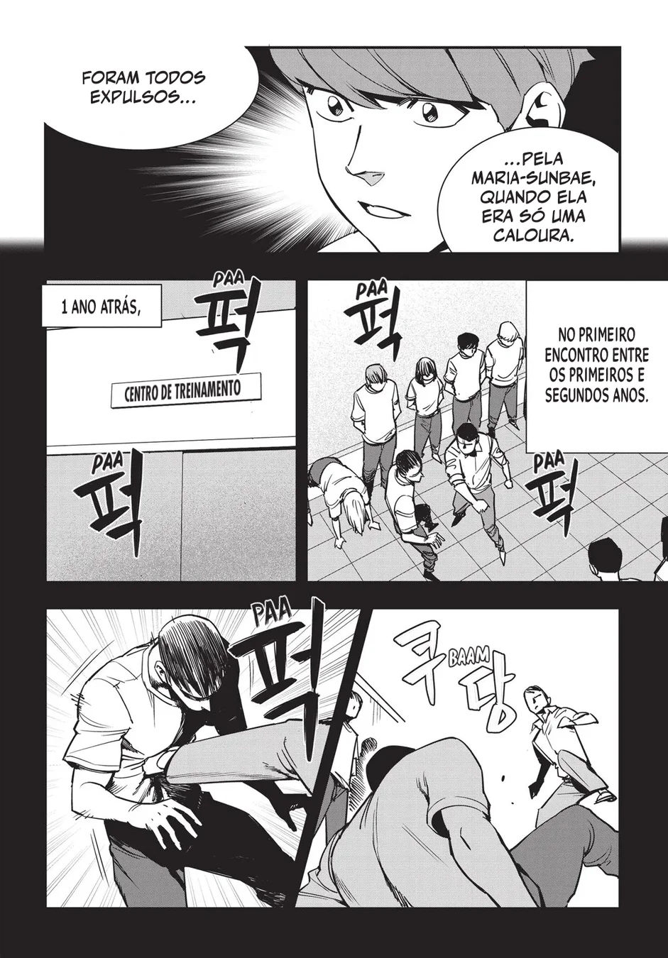 Read Fight Class 3 PT Manga Online