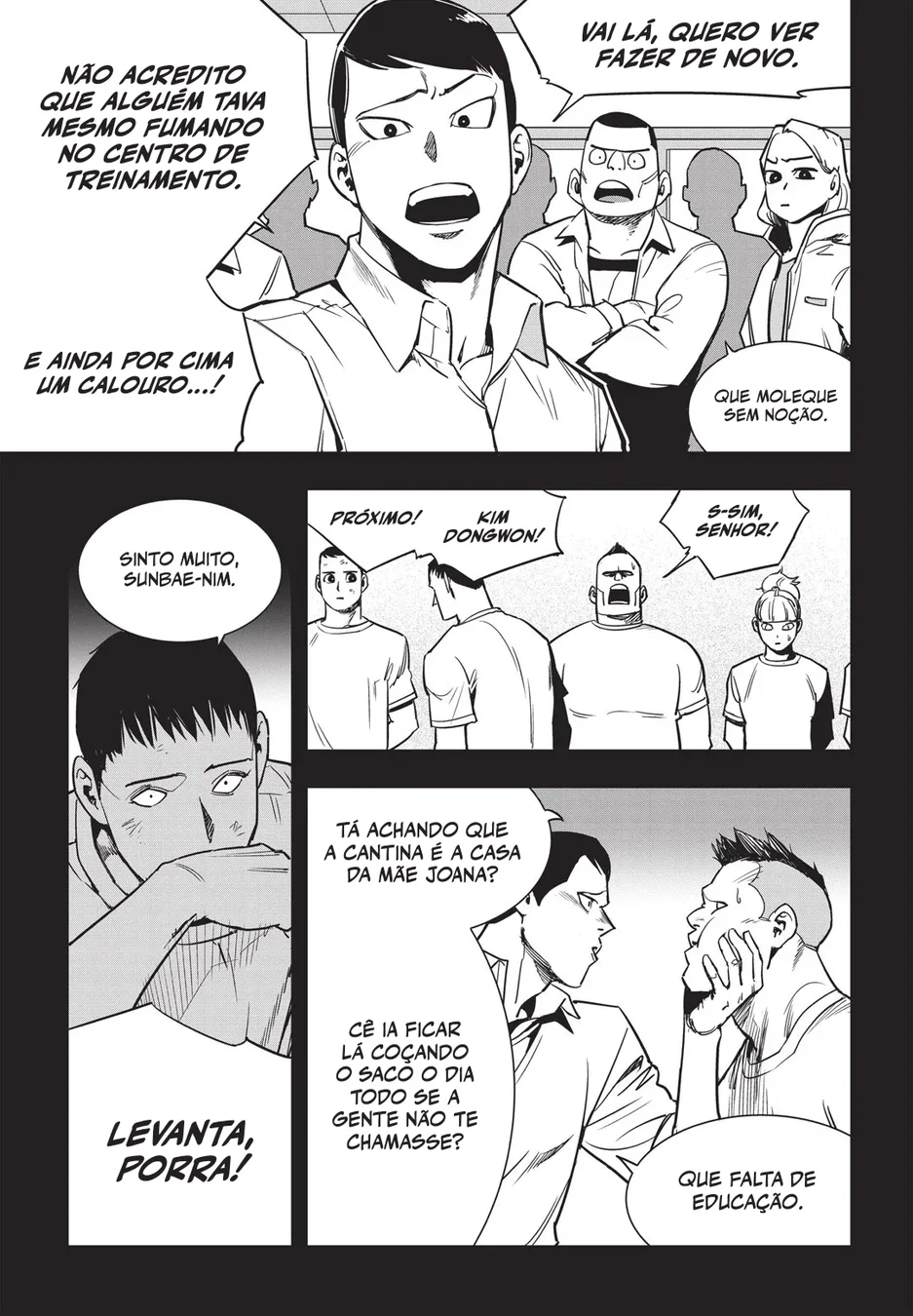 Read Fight Class 3 PT Manga Online