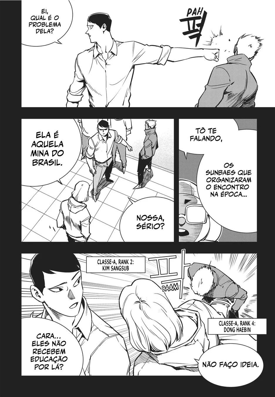 Read Fight Class 3 PT Manga Online