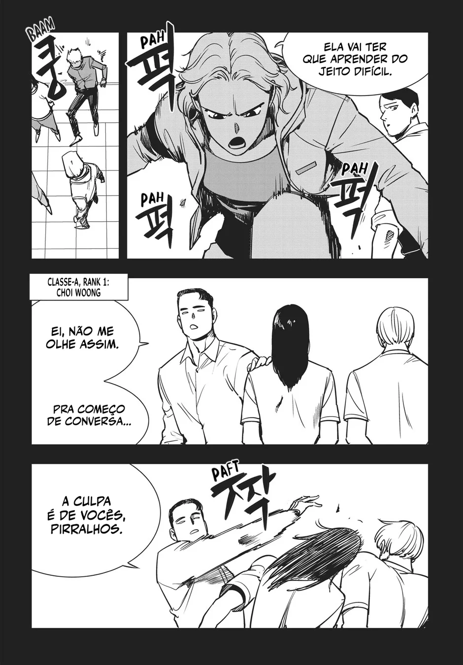 Read Fight Class 3 PT Manga Online