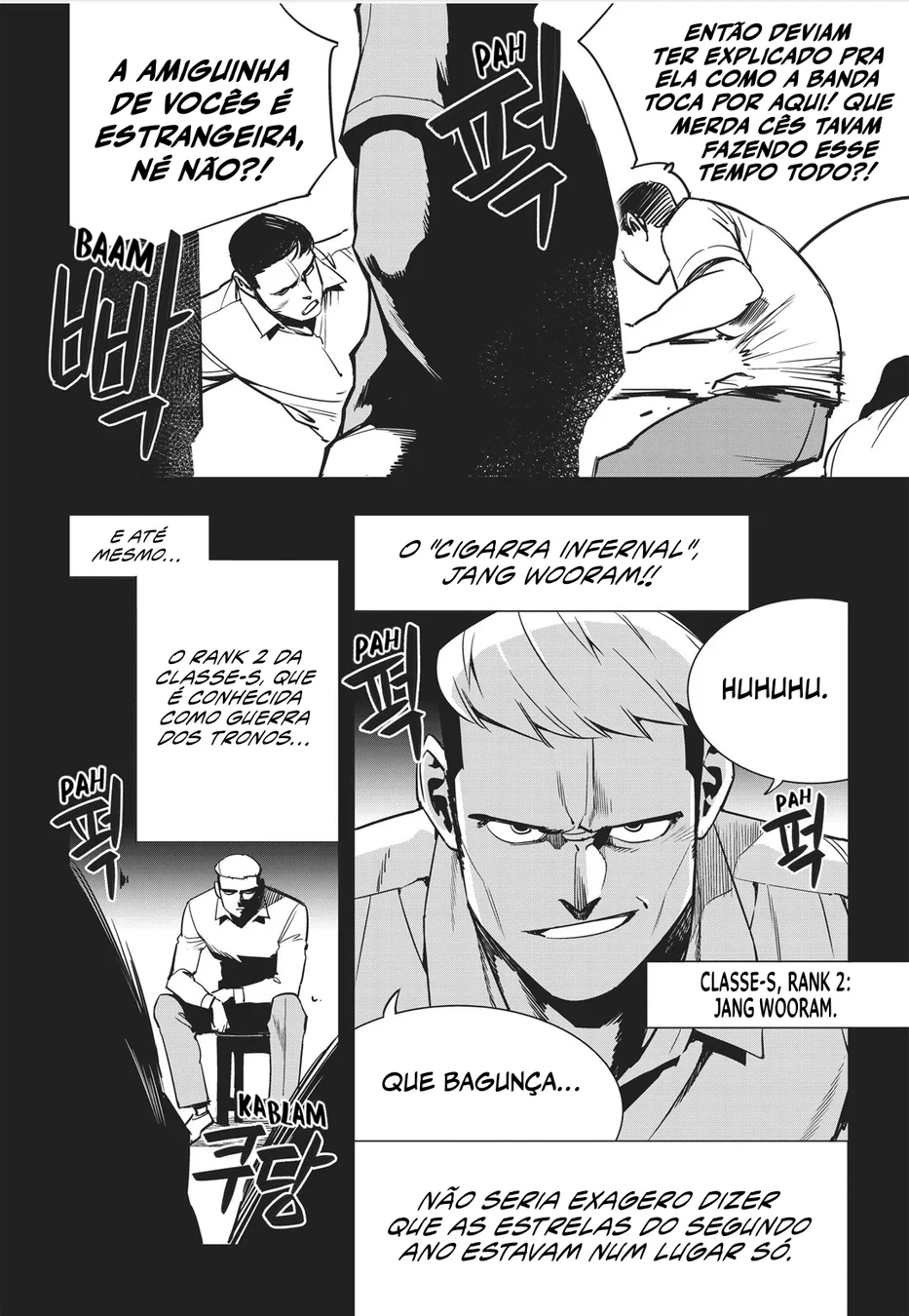 Read Fight Class 3 PT Manga Online
