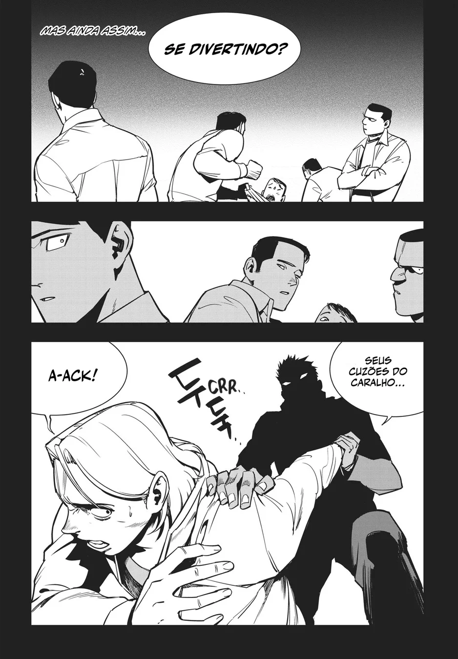 Read Fight Class 3 PT Manga Online