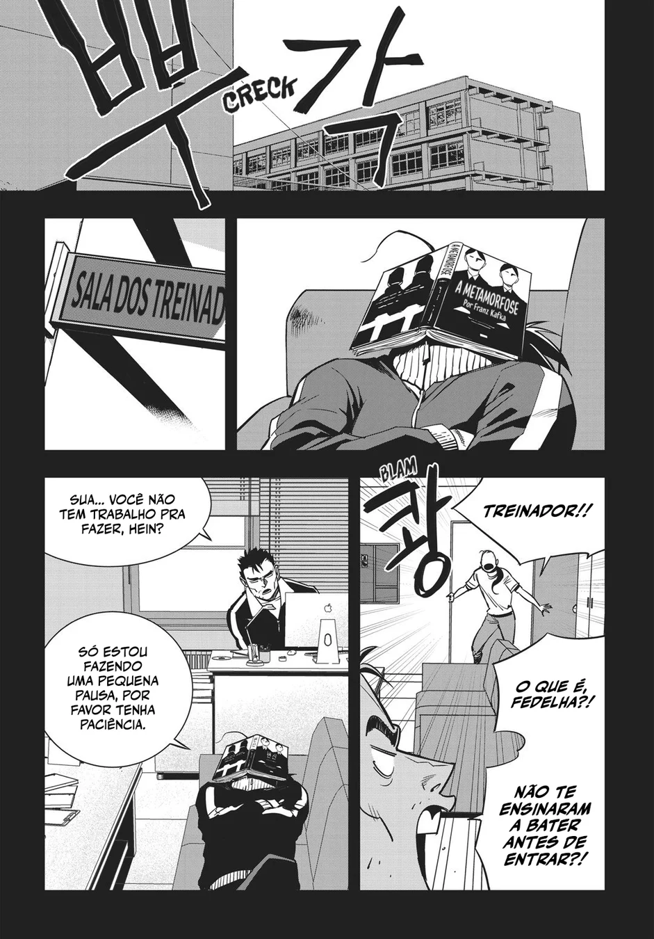 Read Fight Class 3 PT Manga Online