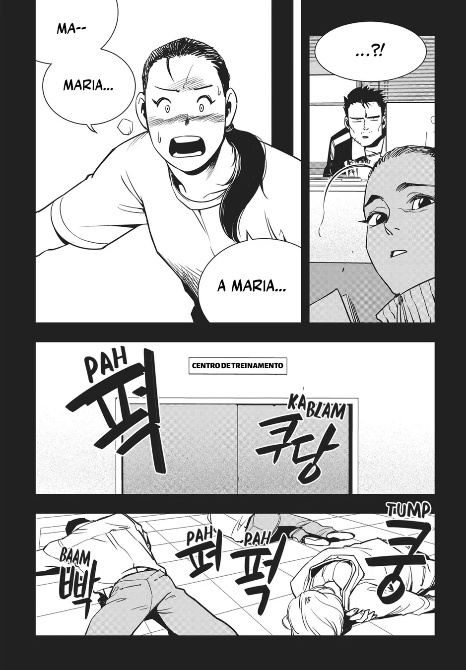 Read Fight Class 3 PT Manga Online