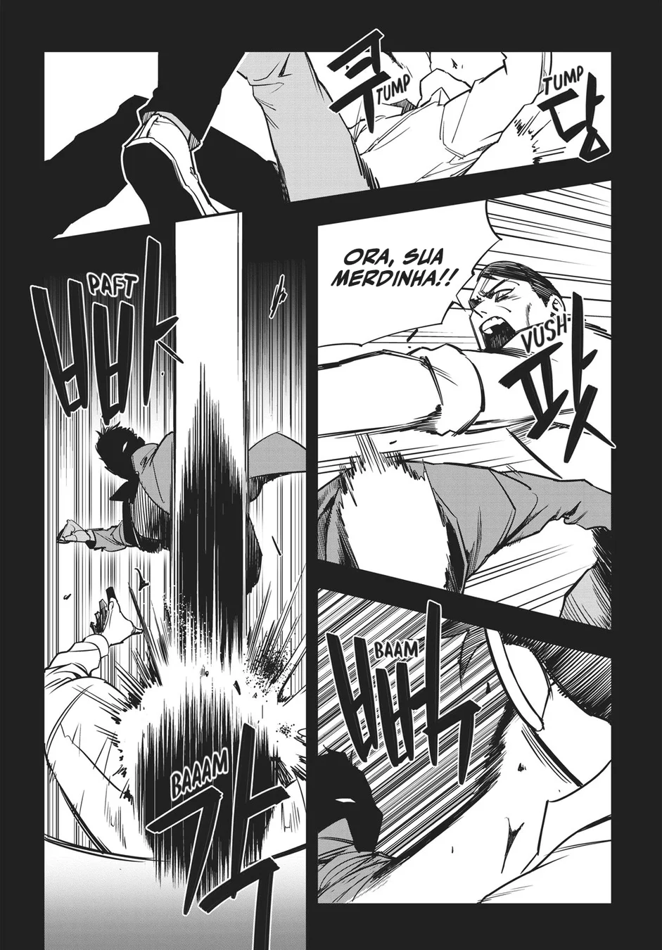 Read Fight Class 3 PT Manga Online