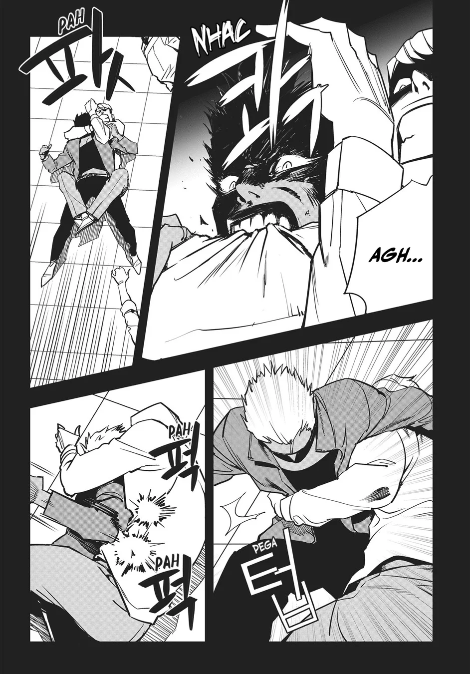 Read Fight Class 3 PT Manga Online