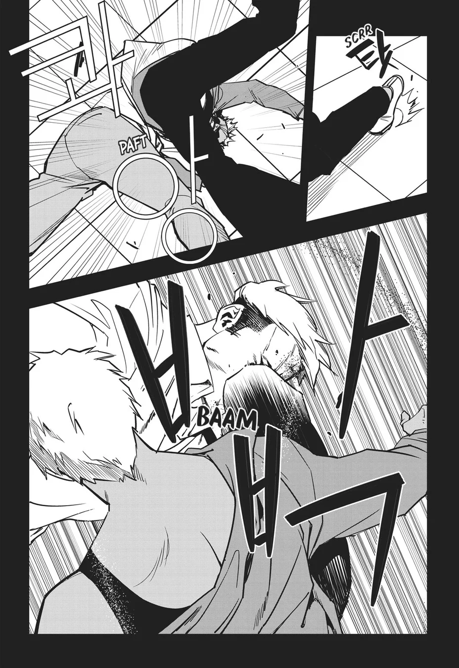 Read Fight Class 3 PT Manga Online