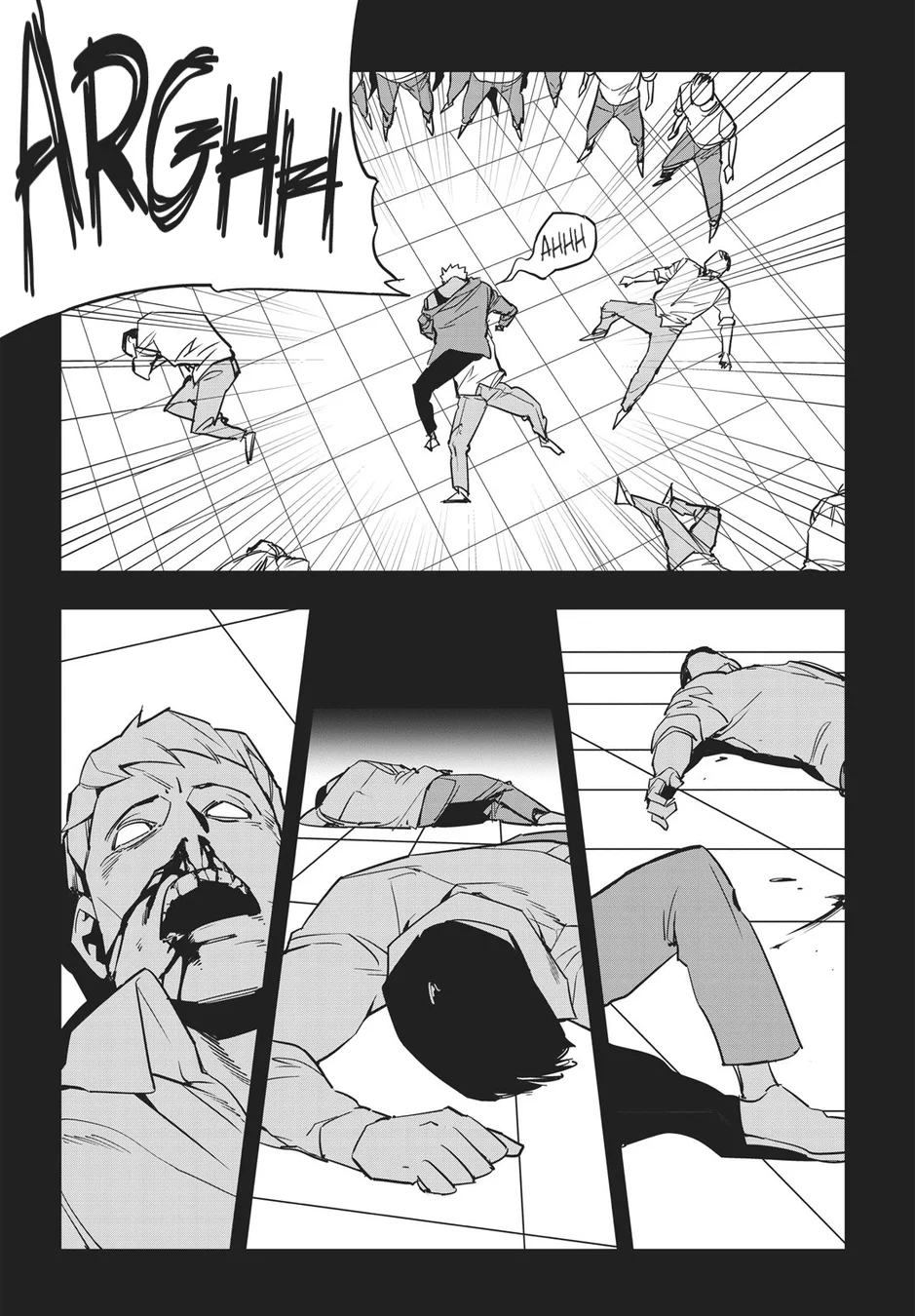 Read Fight Class 3 PT Manga Online