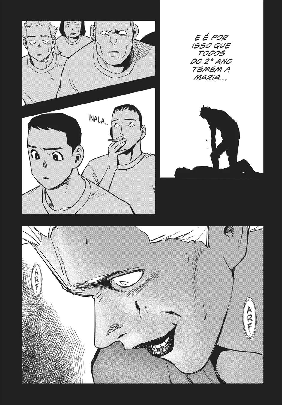 Read Fight Class 3 PT Manga Online