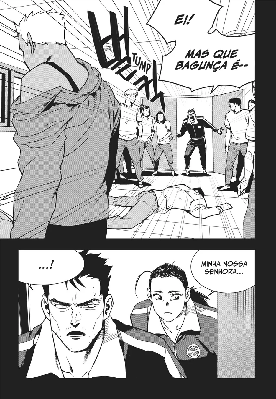Read Fight Class 3 PT Manga Online