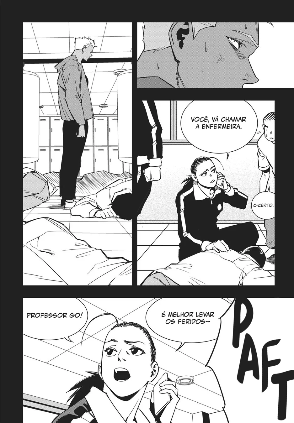 Read Fight Class 3 PT Manga Online
