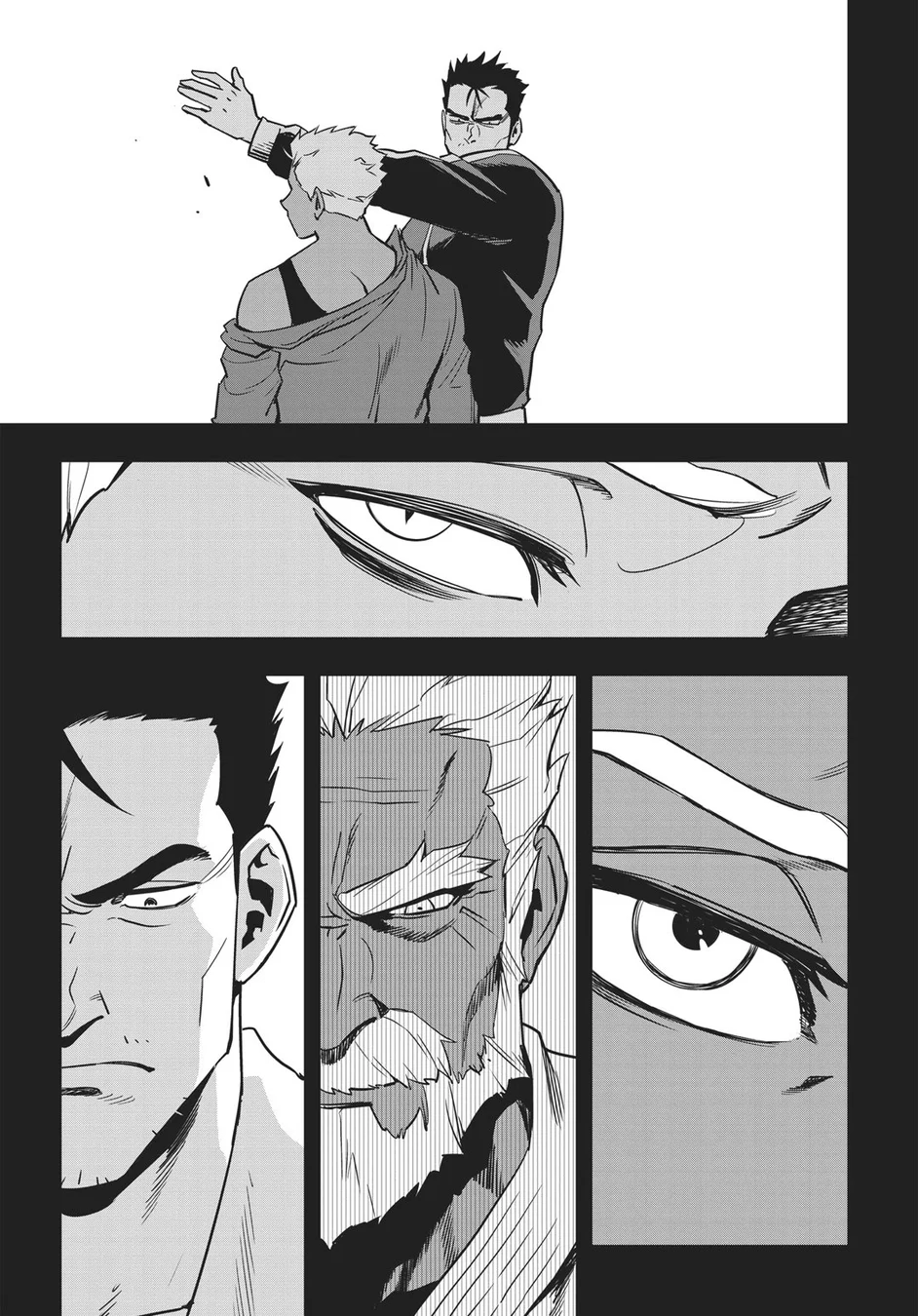 Read Fight Class 3 PT Manga Online