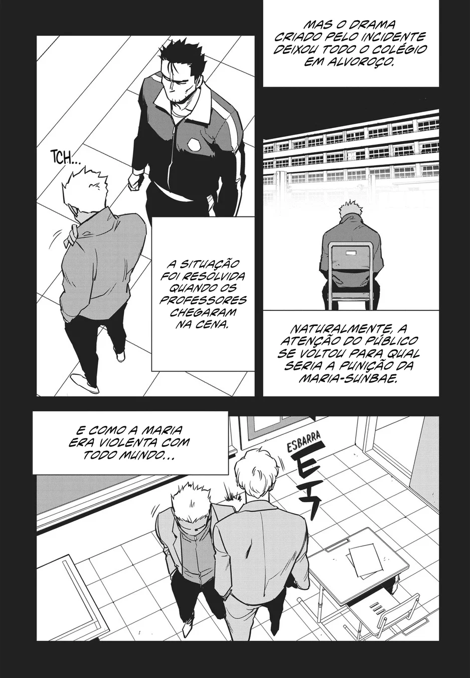 Read Fight Class 3 PT Manga Online