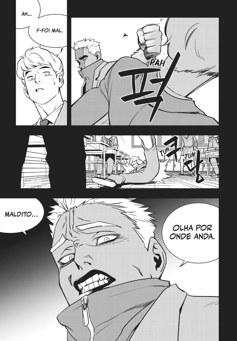 Read Fight Class 3 PT Manga Online
