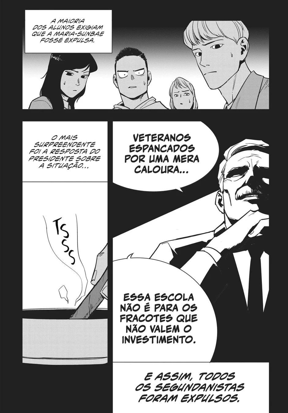 Read Fight Class 3 PT Manga Online