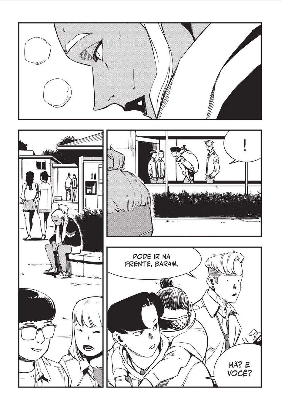 Read Fight Class 3 PT Manga Online