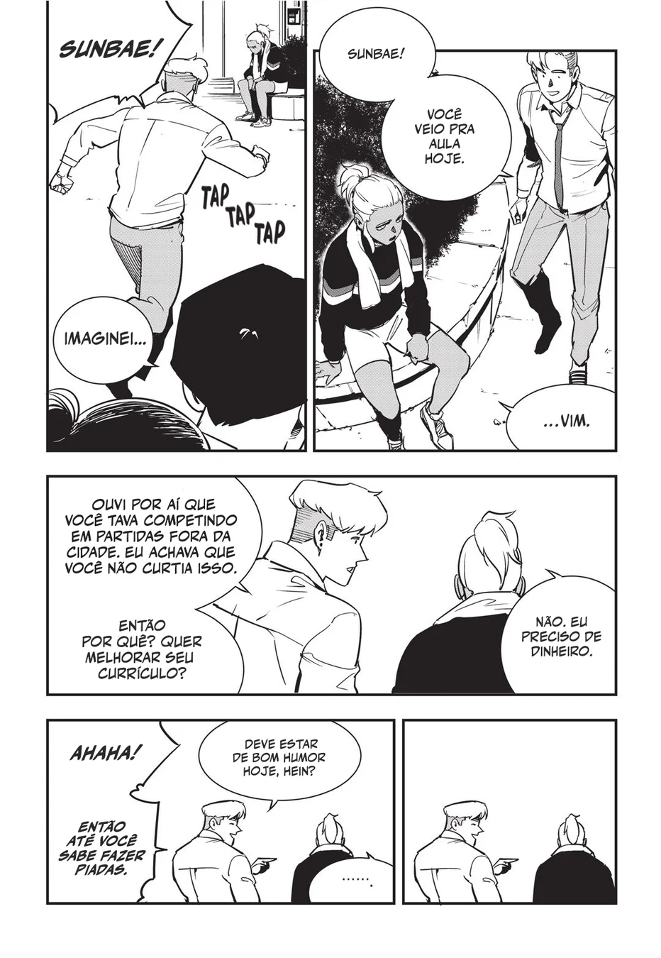 Read Fight Class 3 PT Manga Online