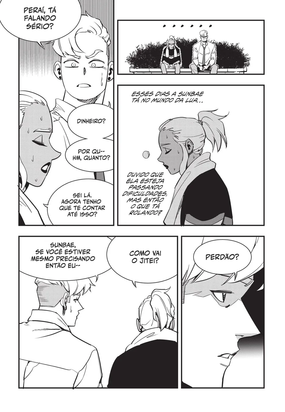 Read Fight Class 3 PT Manga Online