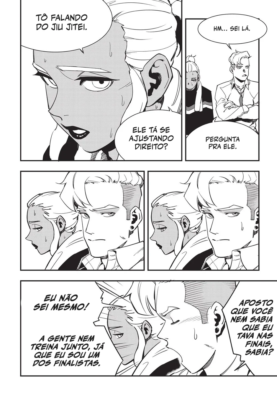 Read Fight Class 3 PT Manga Online