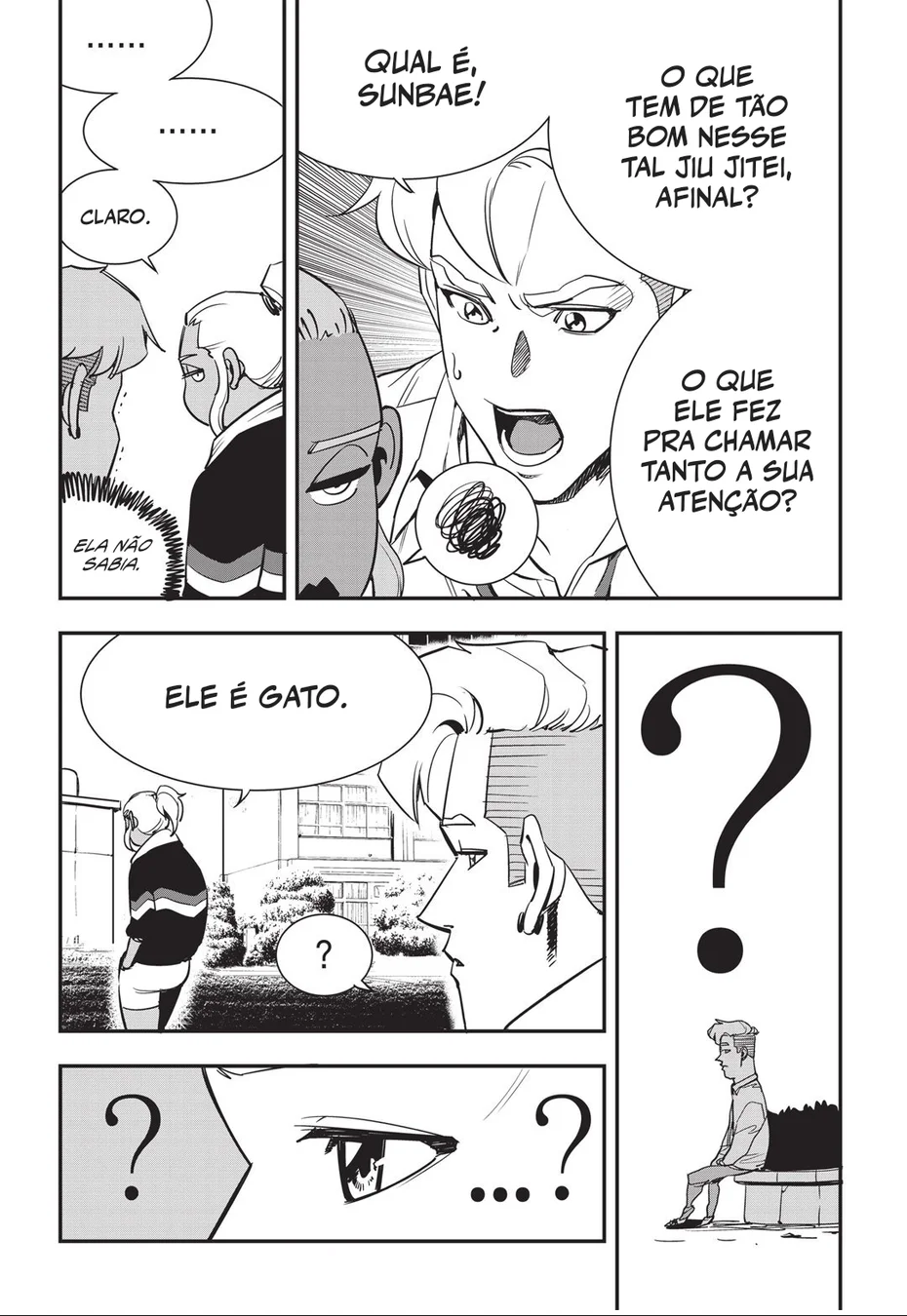 Read Fight Class 3 PT Manga Online