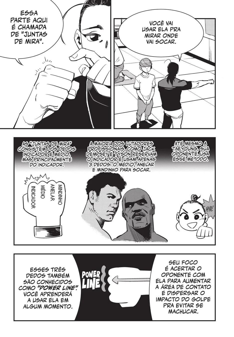 Read Fight Class 3 PT Manga Online