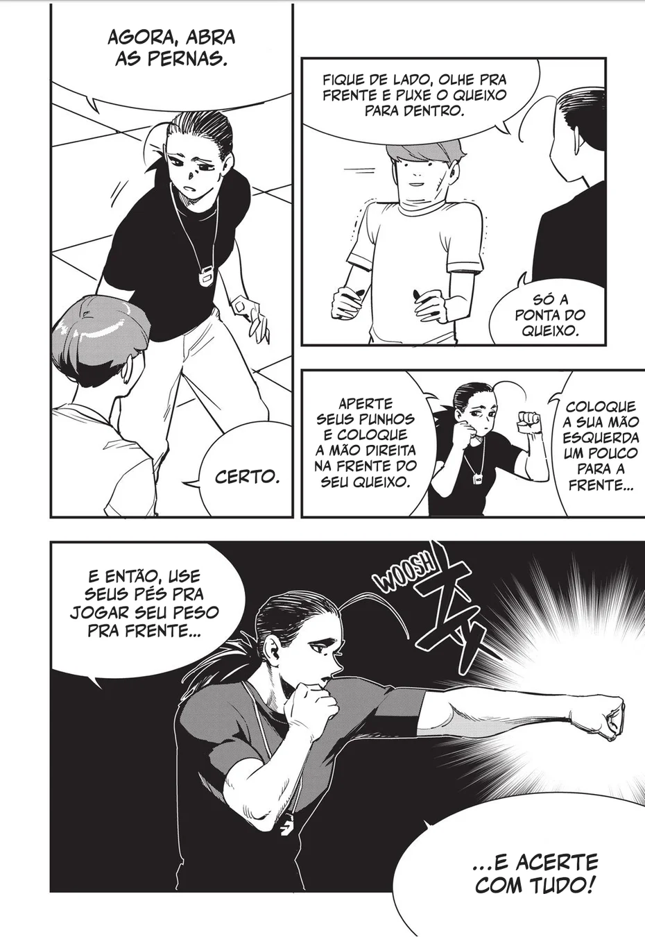Read Fight Class 3 PT Manga Online