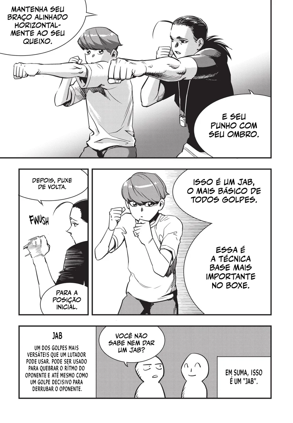 Read Fight Class 3 PT Manga Online