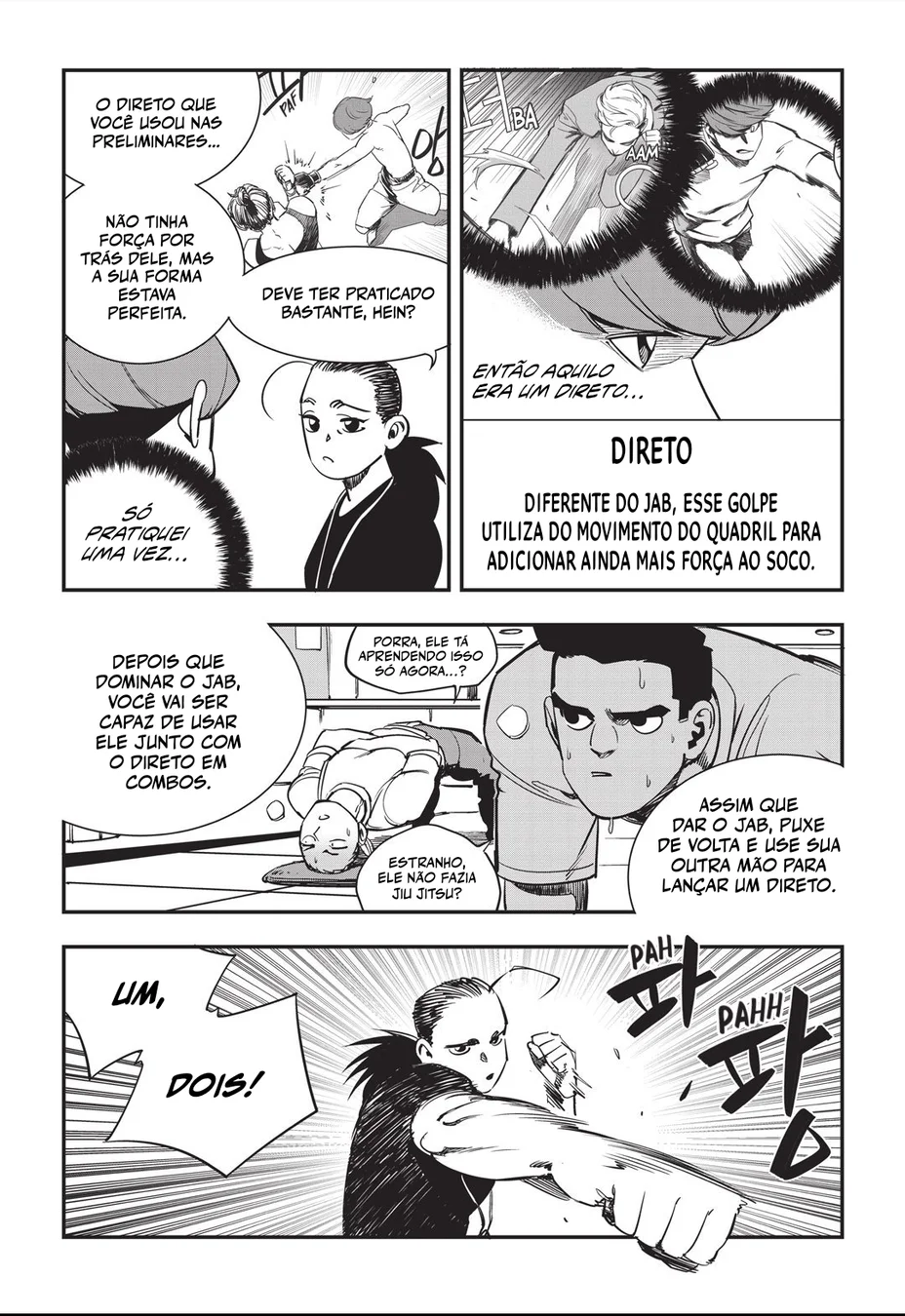 Read Fight Class 3 PT Manga Online