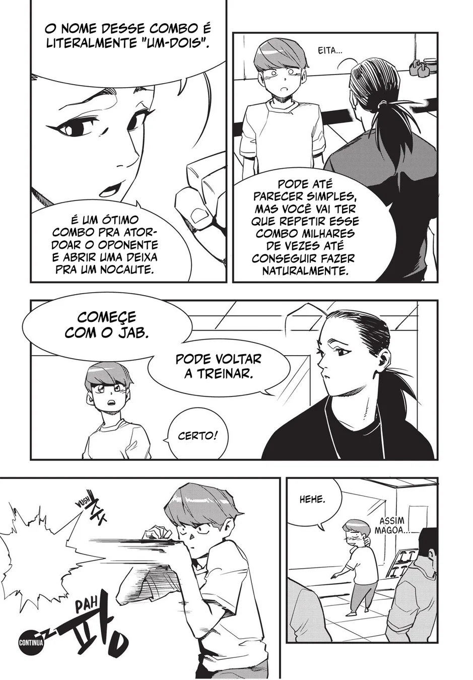 Read Fight Class 3 PT Manga Online