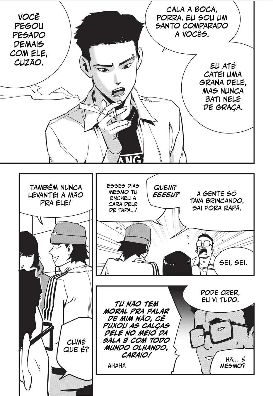Read Fight Class 3 PT Manga Online