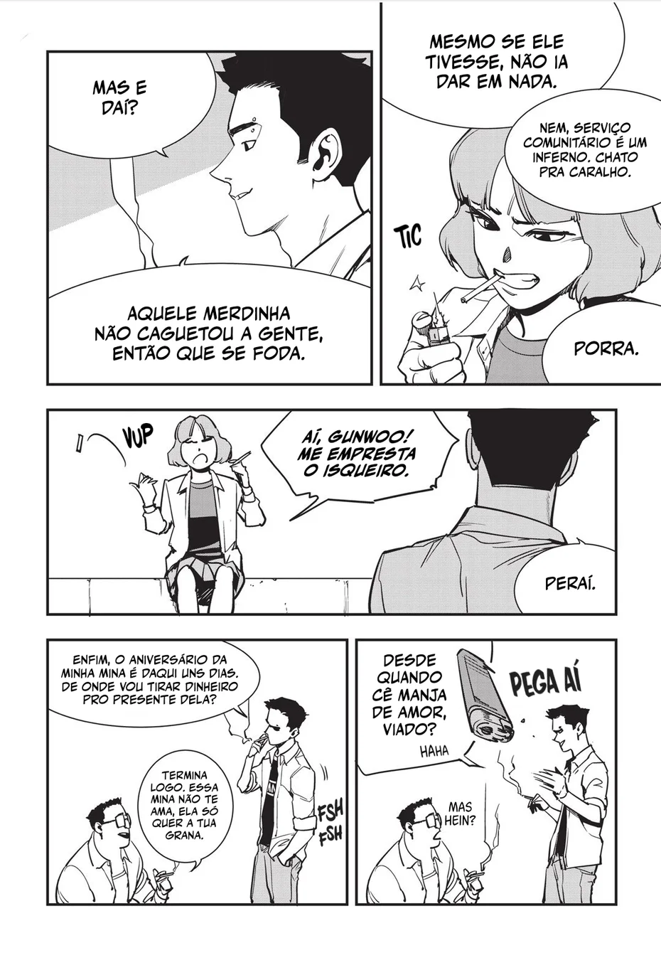 Read Fight Class 3 PT Manga Online