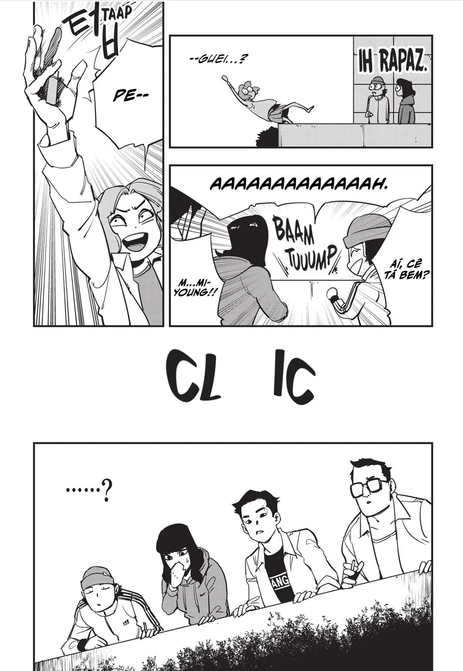 Read Fight Class 3 PT Manga Online