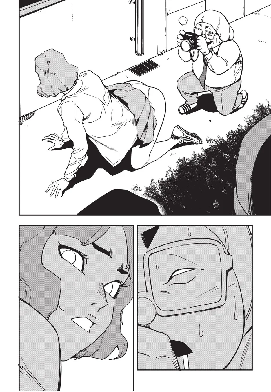 Read Fight Class 3 PT Manga Online