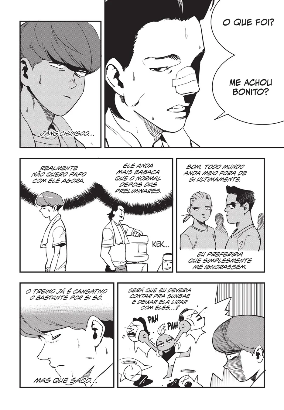 Read Fight Class 3 PT Manga Online