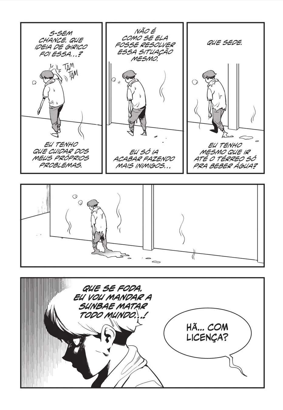 Read Fight Class 3 PT Manga Online