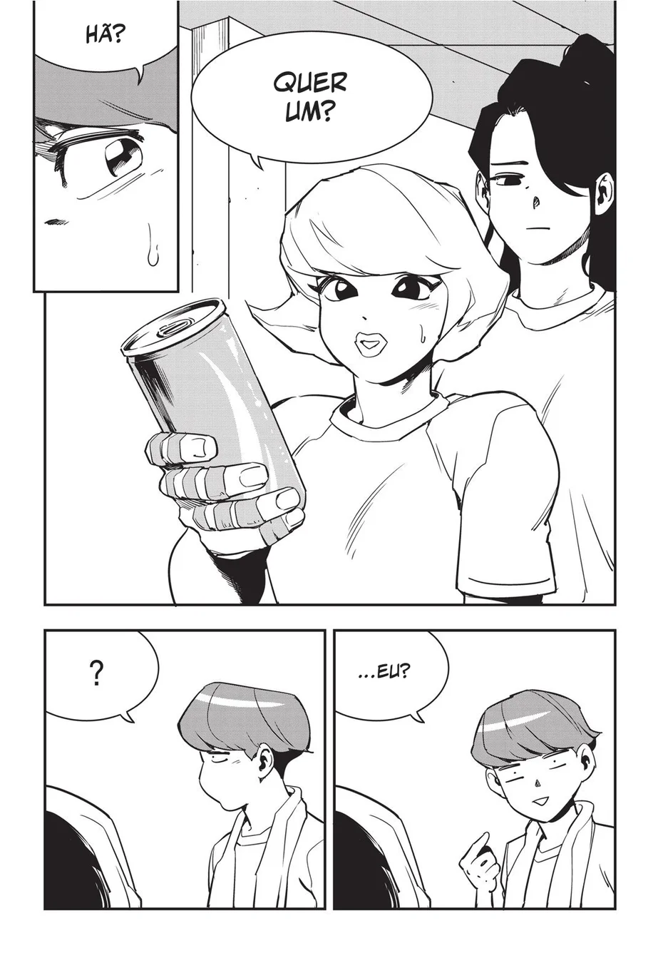 Read Fight Class 3 PT Manga Online