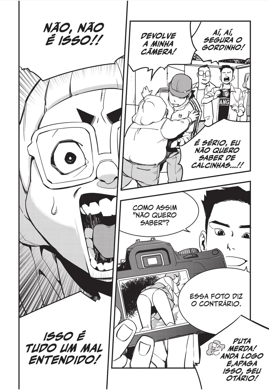Read Fight Class 3 PT Manga Online