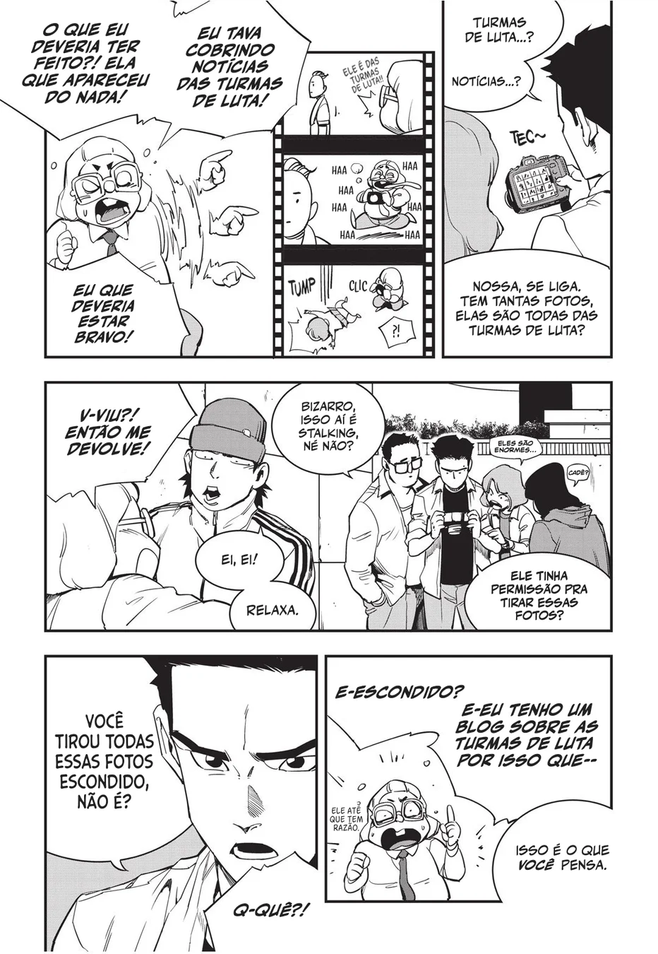 Read Fight Class 3 PT Manga Online