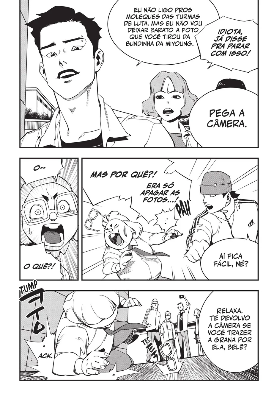 Read Fight Class 3 PT Manga Online