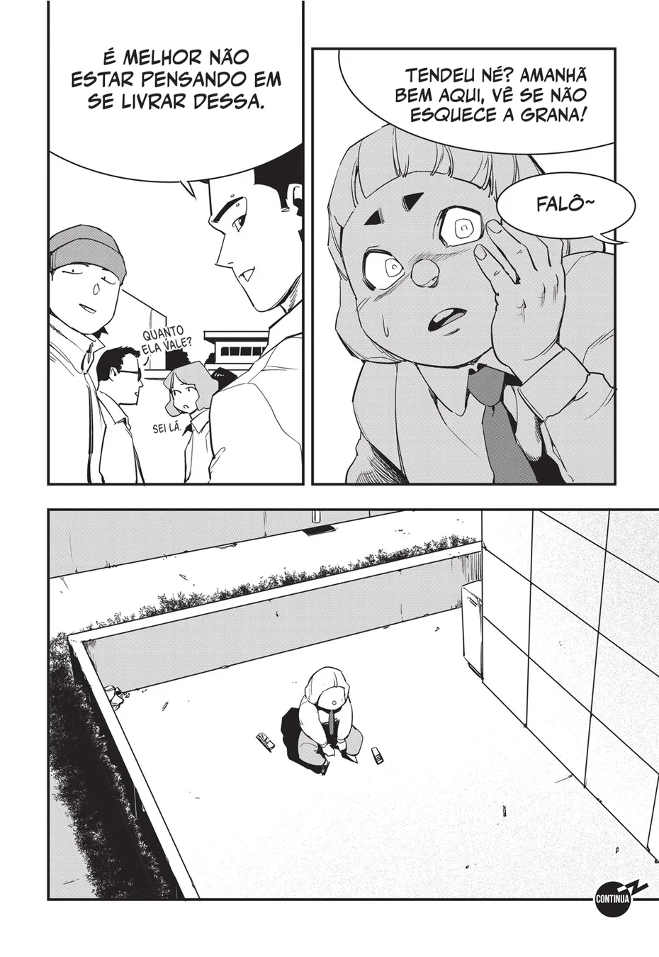 Read Fight Class 3 PT Manga Online