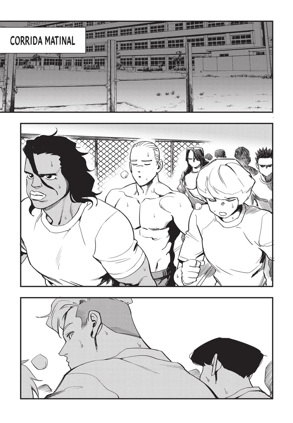 Read Fight Class 3 PT Manga Online